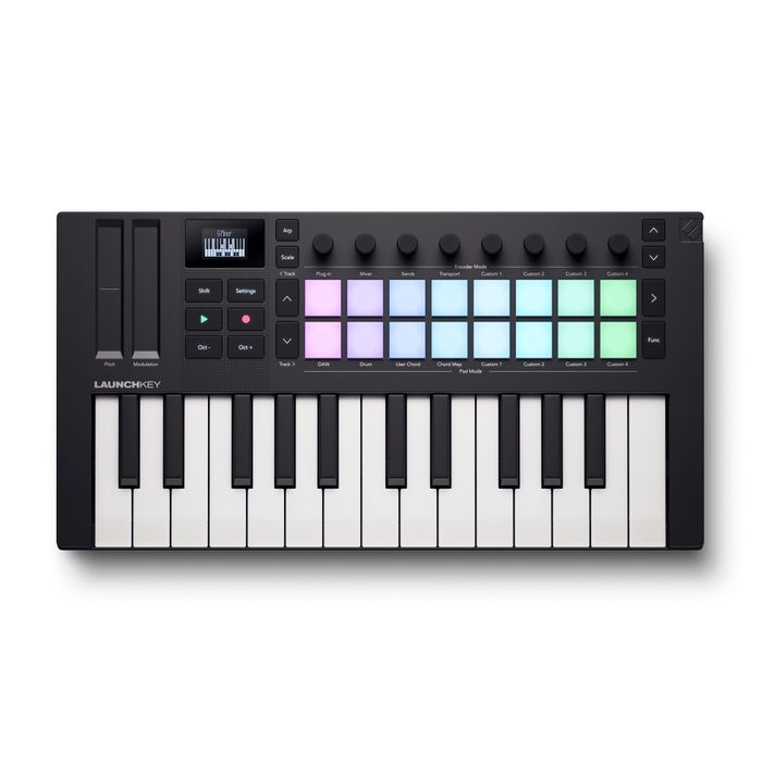 Обменяю Novation launchkey mini mk4