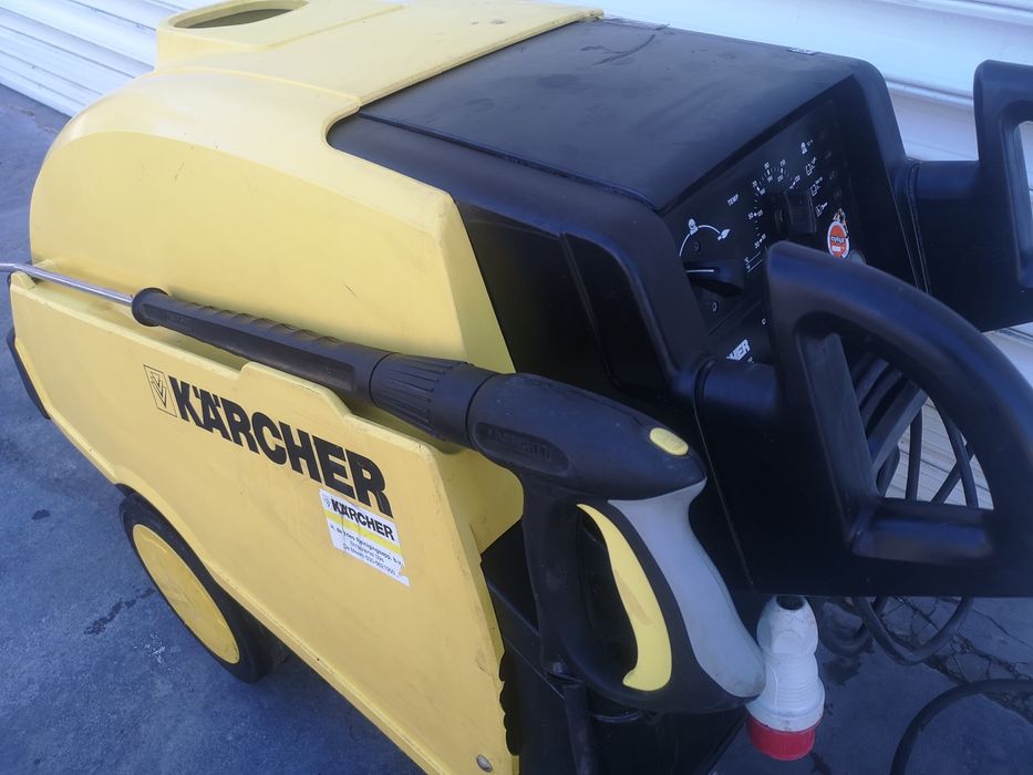 Пароструйка Karcher HDS 995 380V200bar Керамика Супер Клас