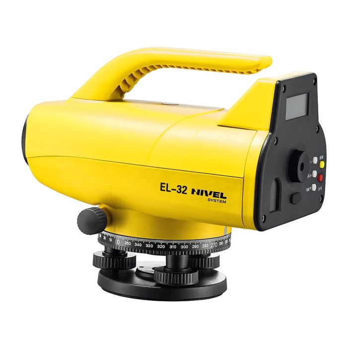 Pachet complet Nivel System format din nivela EL-32, Trepied și Stadie