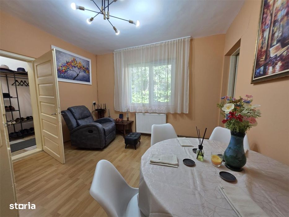CASA tip PARTER, teren 438 mp, deschidere 14 m, 23 August