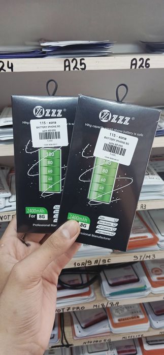 Iphone telefon lari uchun uslinniy orginal batareka lar