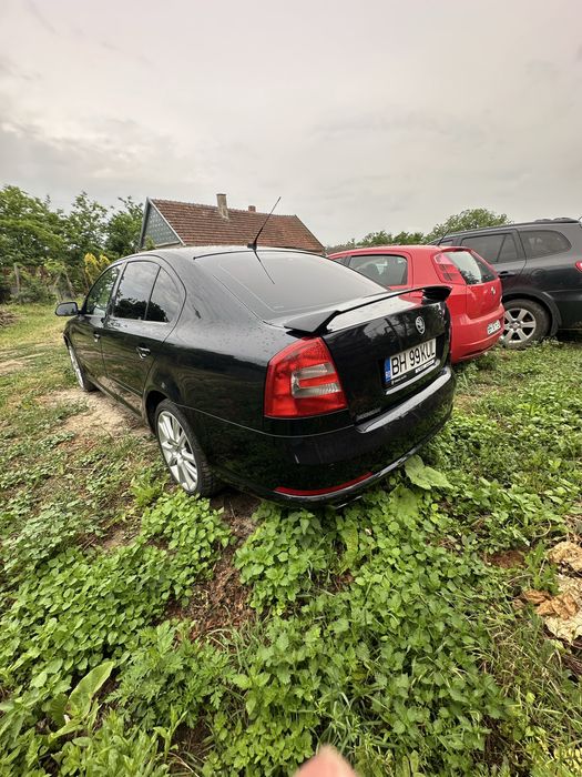 Skoda octavia 2 VRS 2.0 tdi 170 cai revopsit integral