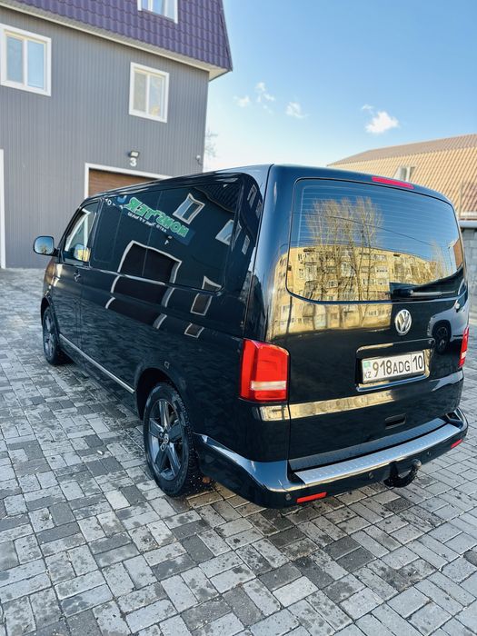 Volkswagen T5 рейстайлинг