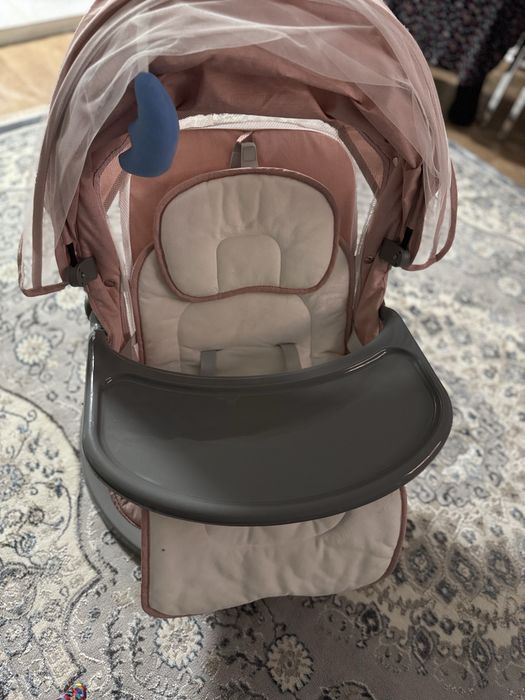 ШЕЗЛОНГ/ детское кресло - качалка