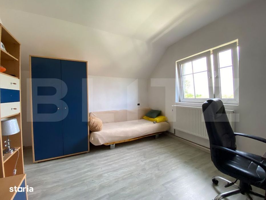 Casa individuala 4 camere, 142 mp, 1275 mp teren, Seceani
