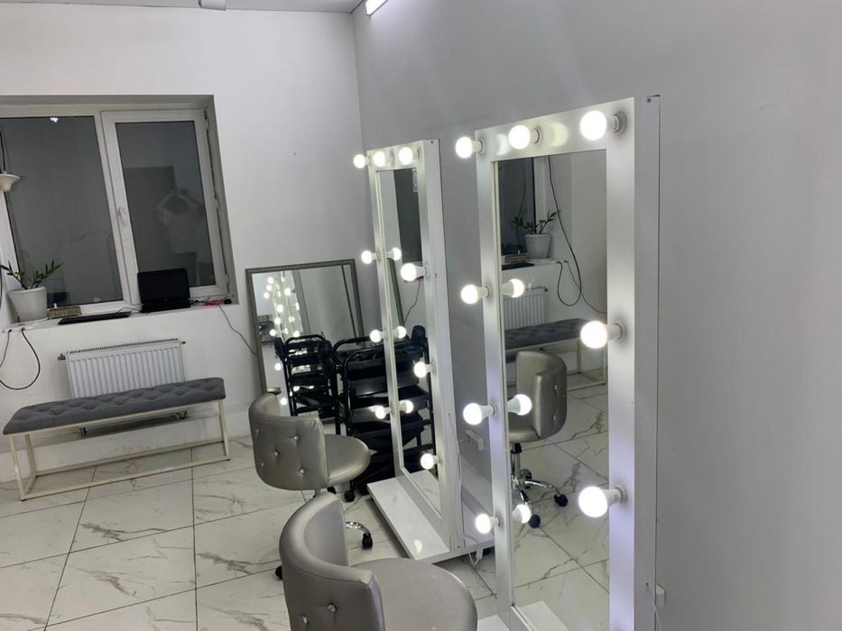 Визаж Зеркало без лампочек бу