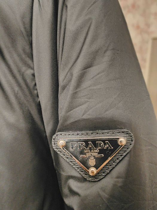 Пуховик мужской  бренд прадо