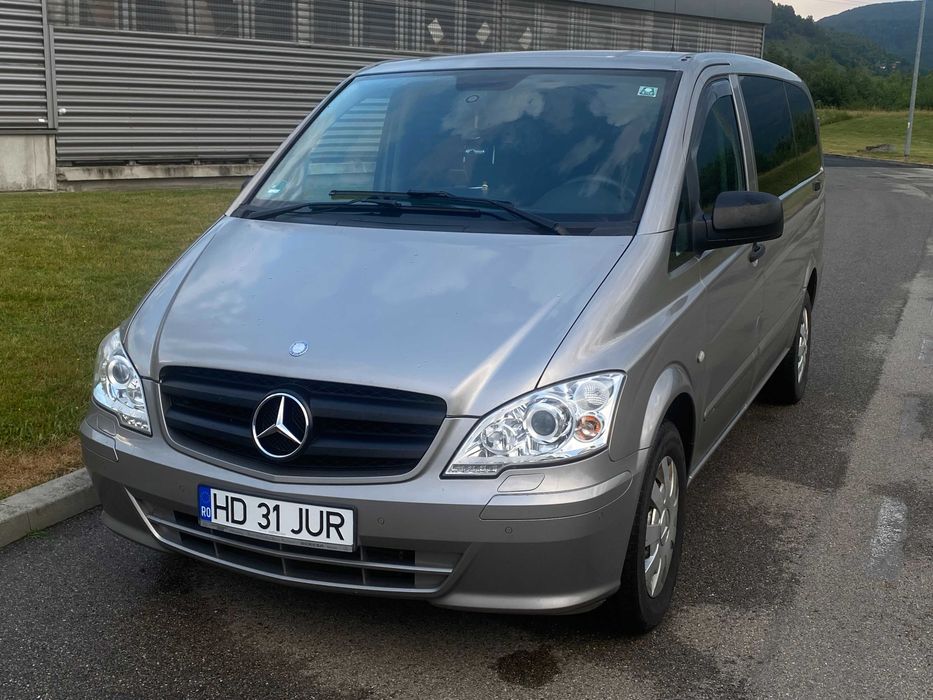 Mercedes Vito 113CDi 2012 Mixt 5 locuri