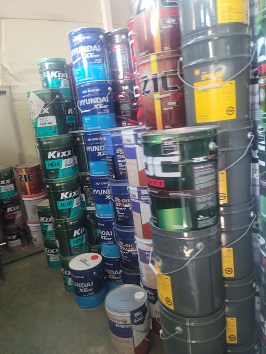 Моторные масла KIXX, ZIC, GM, Hyundai Xteer