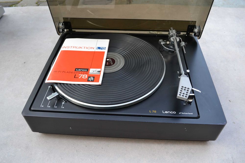 Pick up Lenco L 78