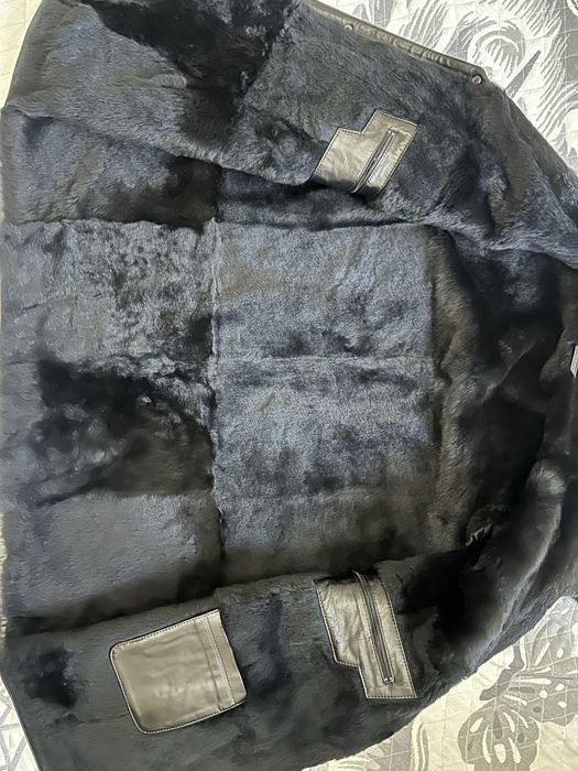 Новая мужская дублёнка