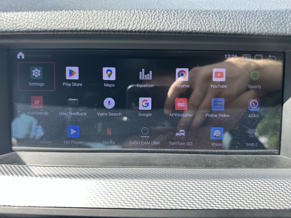 Navigatie mare dedicat NBT android carplay BMW F10 F11 camera mansalie