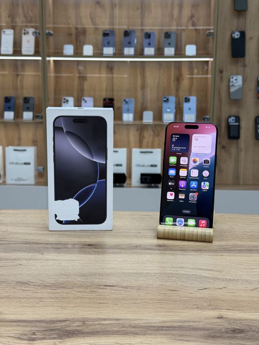 iPhone 16 Pro Max 256 gb | 100% | iStatus