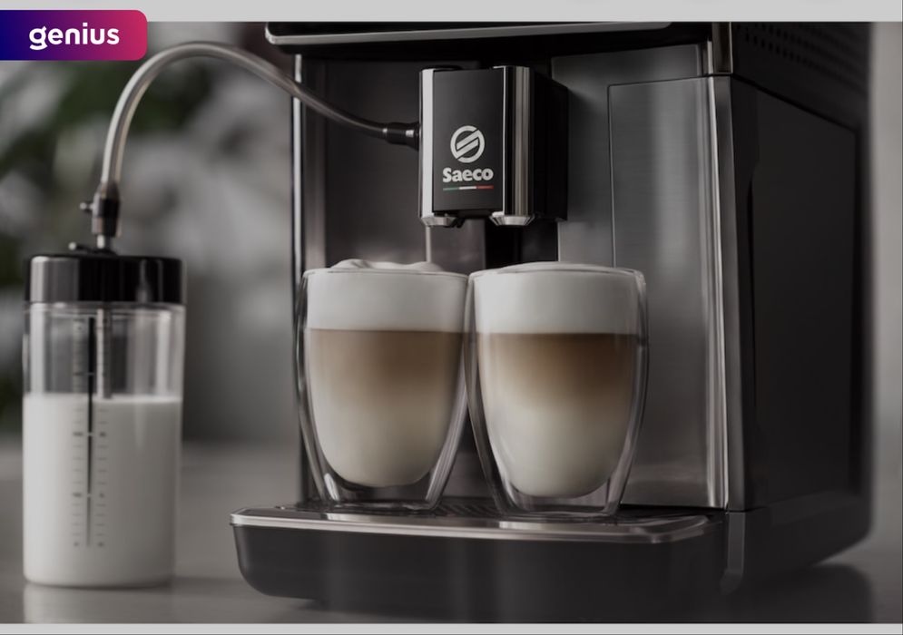 Espressor automat Saeco GranAroma SM6580/10, 14 bauturi , 15 bari