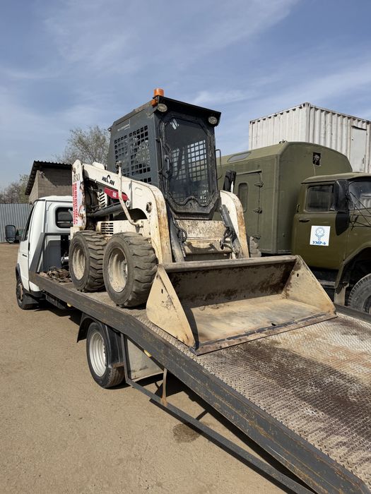 Аренда мини погрузчика бобкат