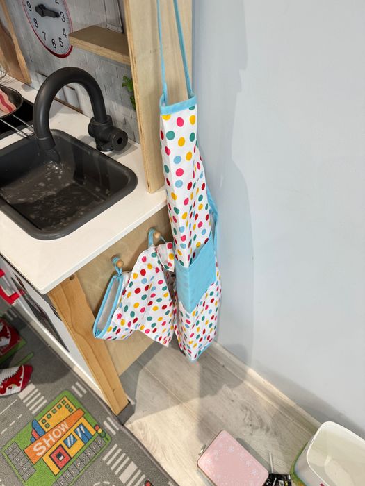 Детска дървена кухня