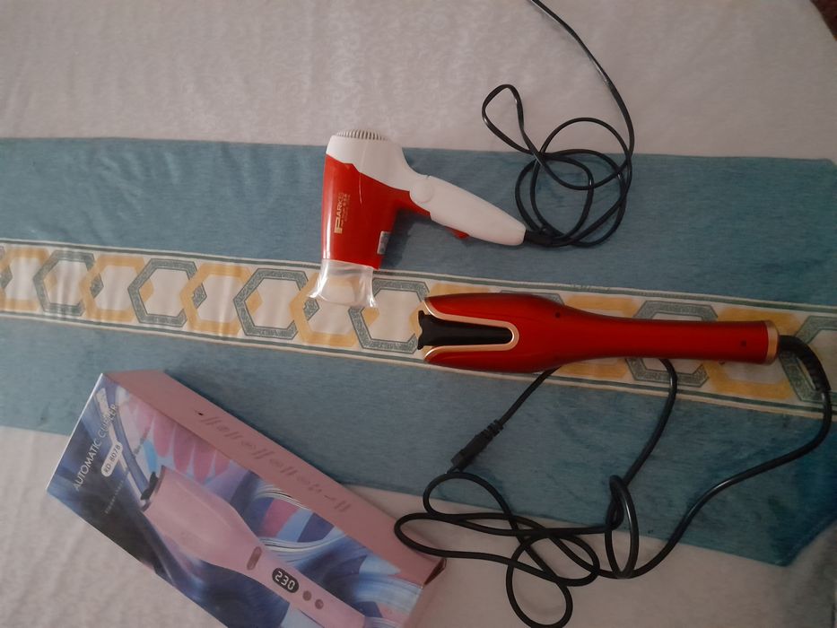 Фен  и  плойка ,