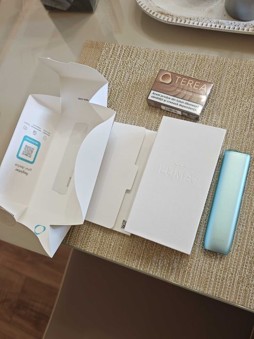 Iqos Iluma I One nou + 1 pachet Tereea