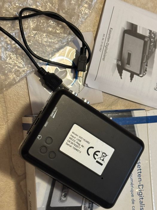 Convertor casete audio in MP3 (digitalizator portabil)