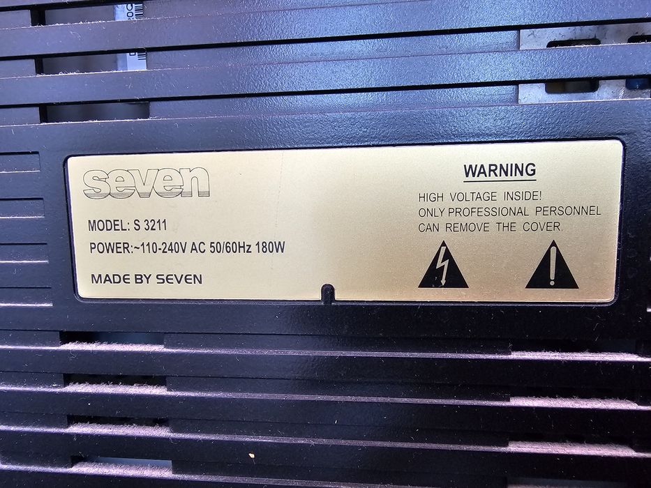 Телевизор Seven 80 см