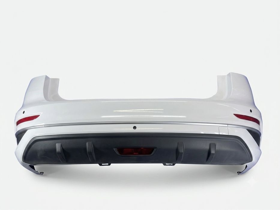 Задний бампер в сборе geely emgrand