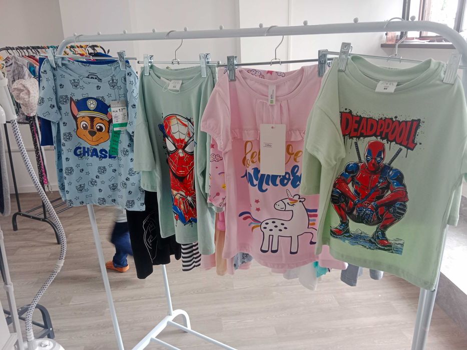 Детская одежда для девочек и мальчиков