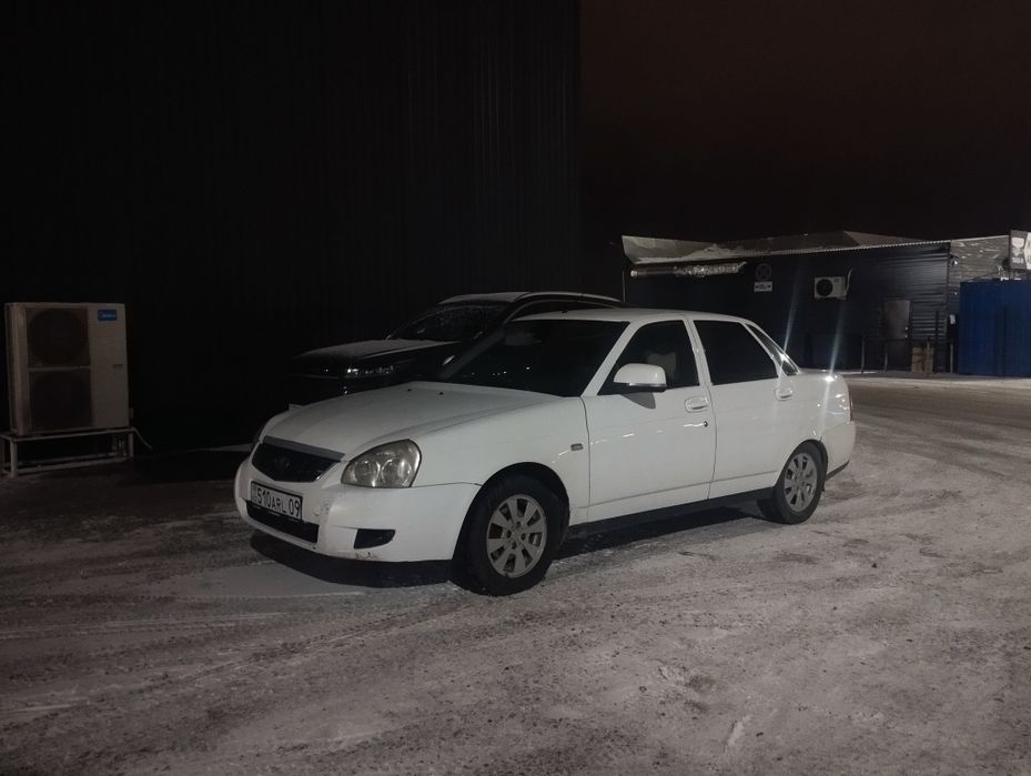 Lada Priora 2013 люкс.