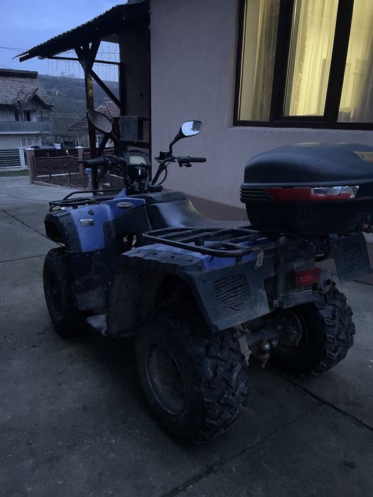 Vand ATV Loncin 250cc defect