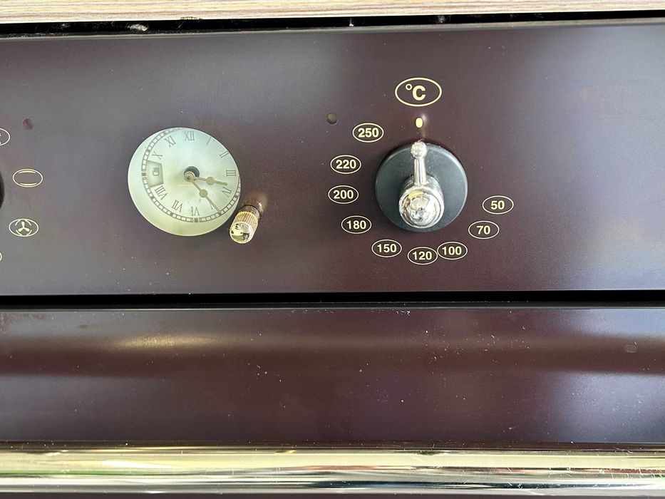 Фурна в ретро стил Bompani - винтидж