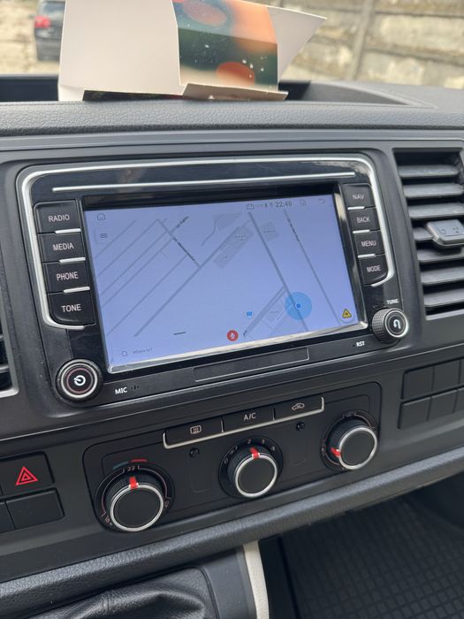 Vw Transporter T6 Long 9 locuri