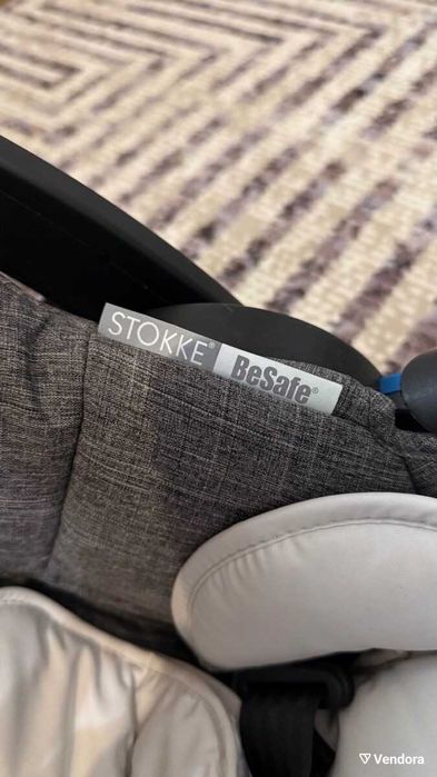 STOKKE BeSafe iZi Go X1 кошница за бебе като ново