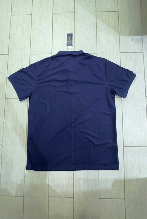 Tricou polo cu guler