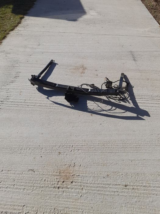 Cârlig remorcare megane 3