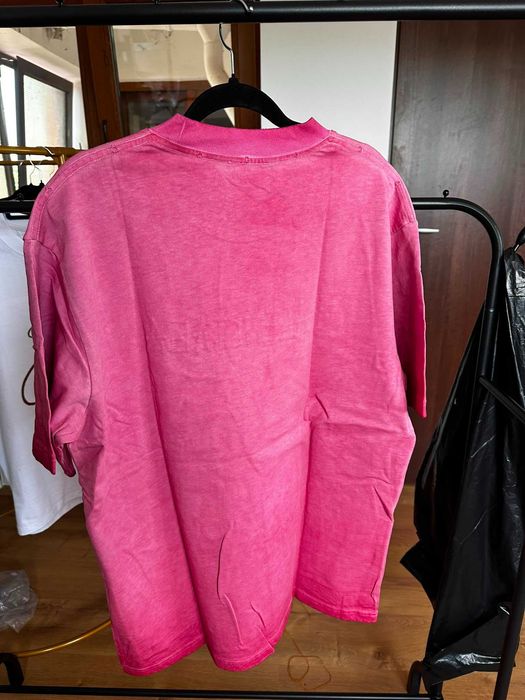Tricou Balenciaga roz marimea M