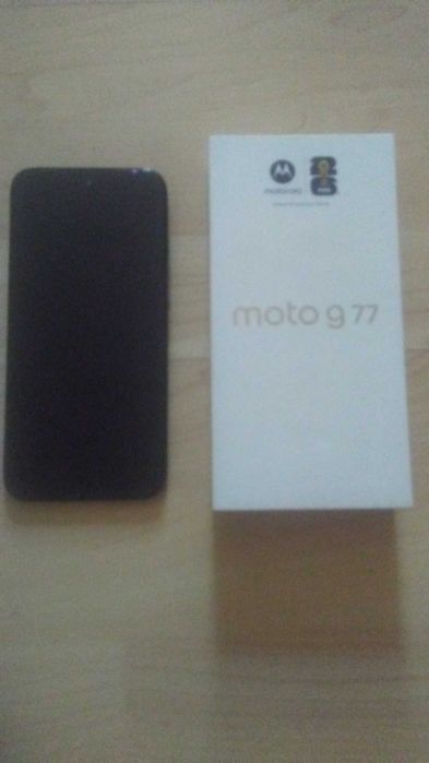 Motorola G77, 256GB, 8GB RAM, 5G, Black Olive Garanție!