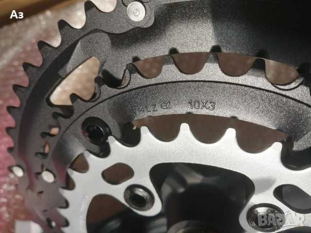 Нови курбели FSA Omega за шосеен велосипед 50/39/30