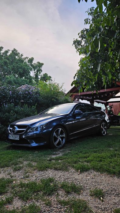 Mercedes E-Class 220 Coupe 2014 9G-Tronic 14000 EUR