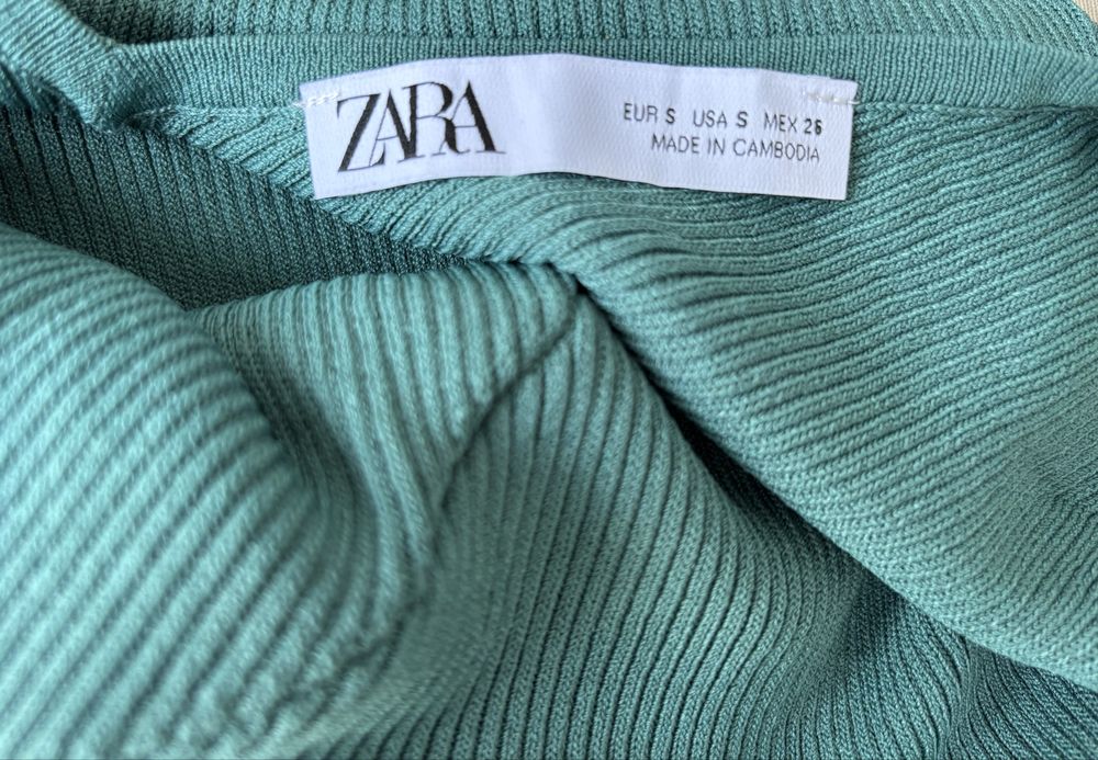 Zara рокля размер S