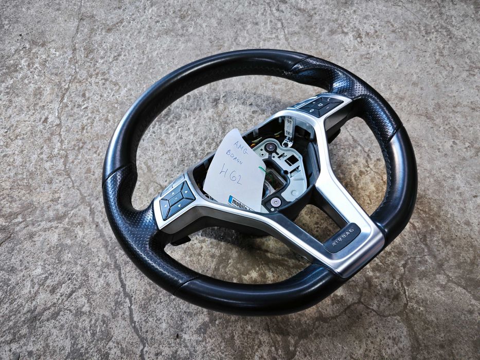 AMG волан кормило Mercedes W204 W212 W207 Мерцедес Е C CLS N62