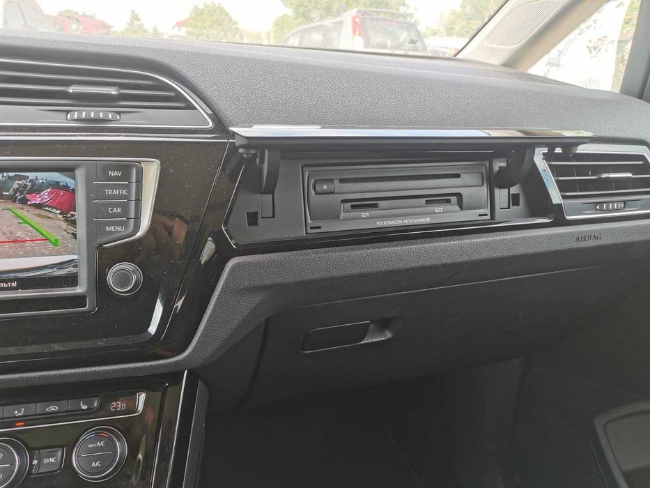 НА ЧАСТИ! VW Volkswagen Touran 2.0 TDI DSG 150 кс. 2017г. 5T1 Панорама
