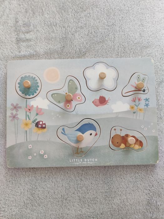 Дървен  пъзел Little Dutch