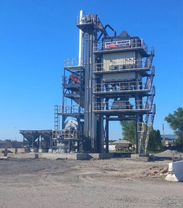 Асфальтный завод 120 тон (новый)