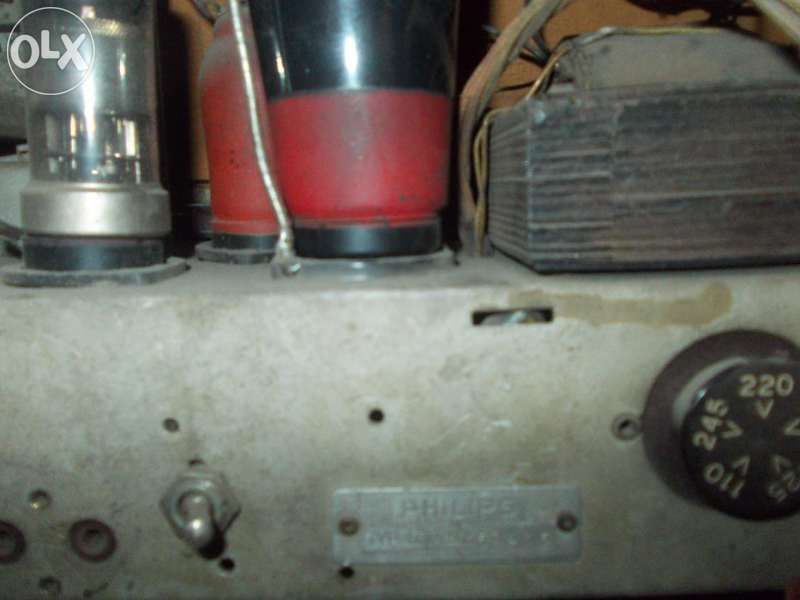 Ретро радио филипс