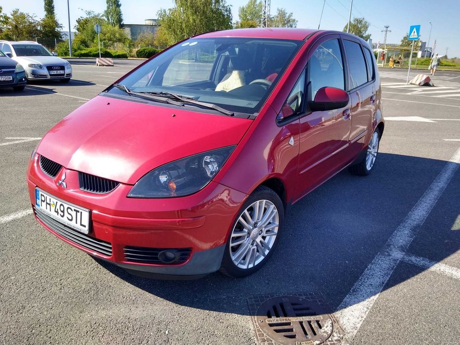Mitsubishi Colt 2008 - full option, 115.000 km, primul proprietar