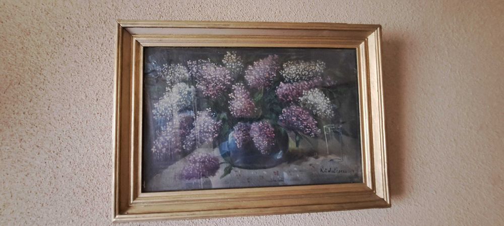 Vand urgent tablouri cu o vechime de peste 100 ani