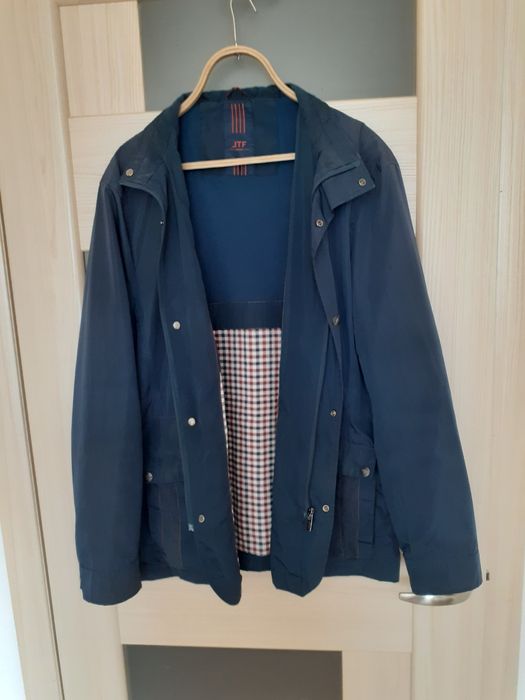 Продам мужскую куртку весна-осень, темно синего цвета, в отл.состоянии