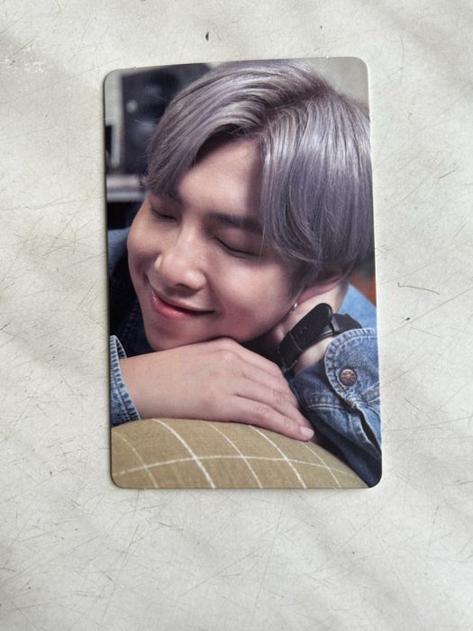 Bts samsung s20 photocard