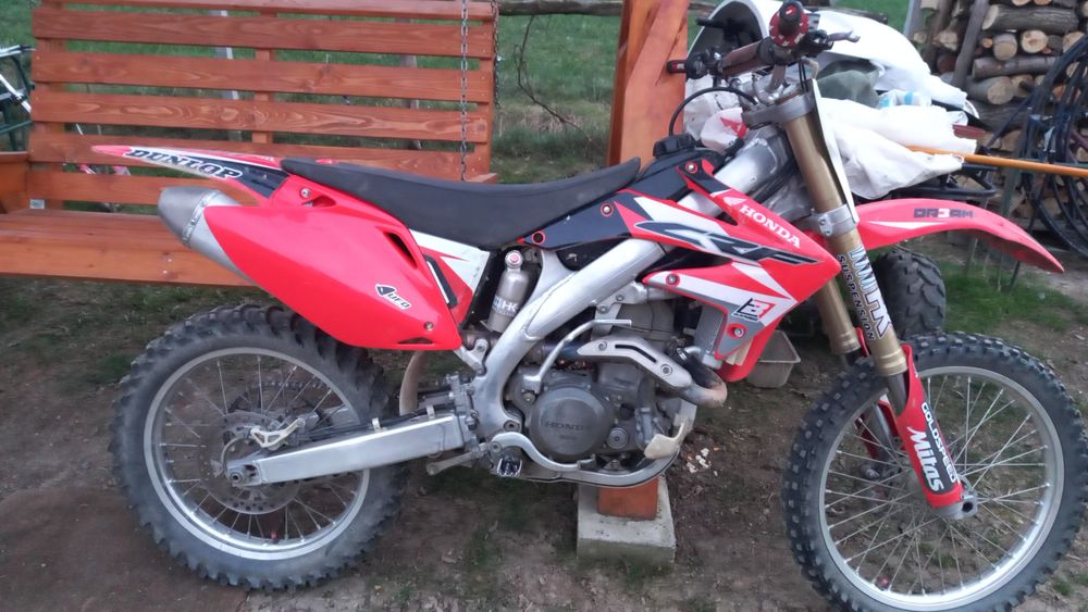 Full cross Honda crf 450 r