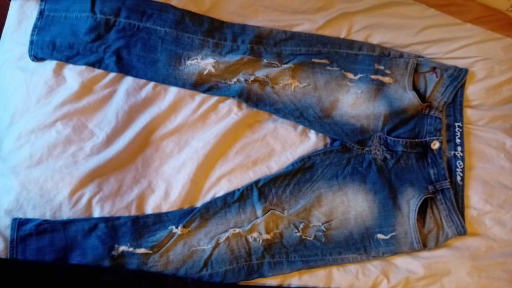 Мъжки дънки Различни модели и размери