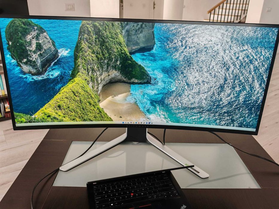 Monitor  Gaming Dell Alienware 38"